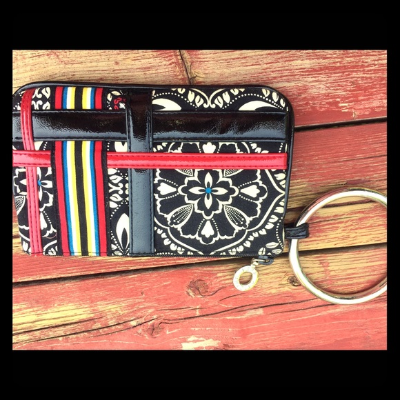 Vera Bradley Handbags - Vera Bradley Clutch (Barcelona pattern, retired)